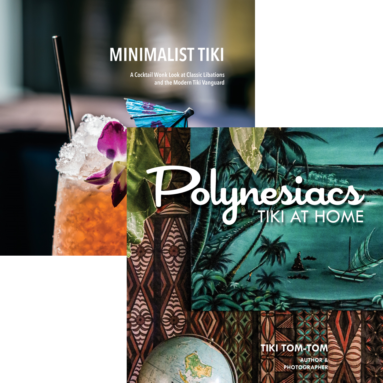 Minimalist Tiki and Polynesiacs books