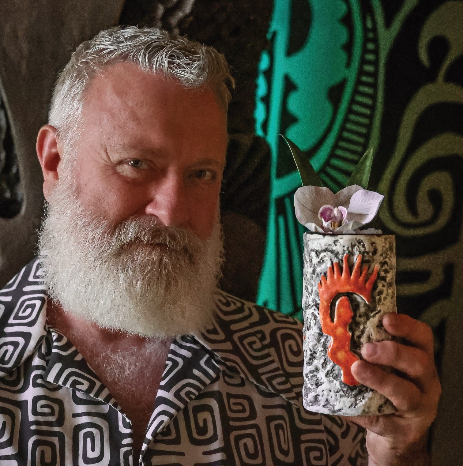 Tiki Tom Tom, author of Polynesiacs