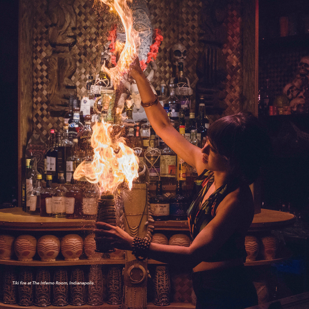 Page from Minimalist Tiki Book