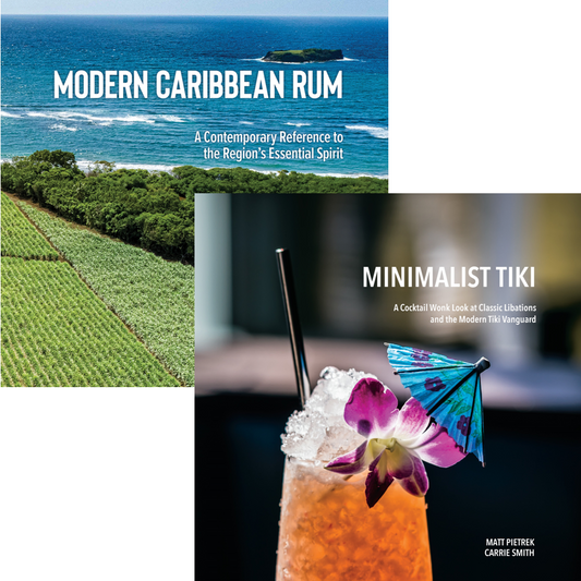 Picture of Modern Caribbean Rum and Minimalist Tiki books