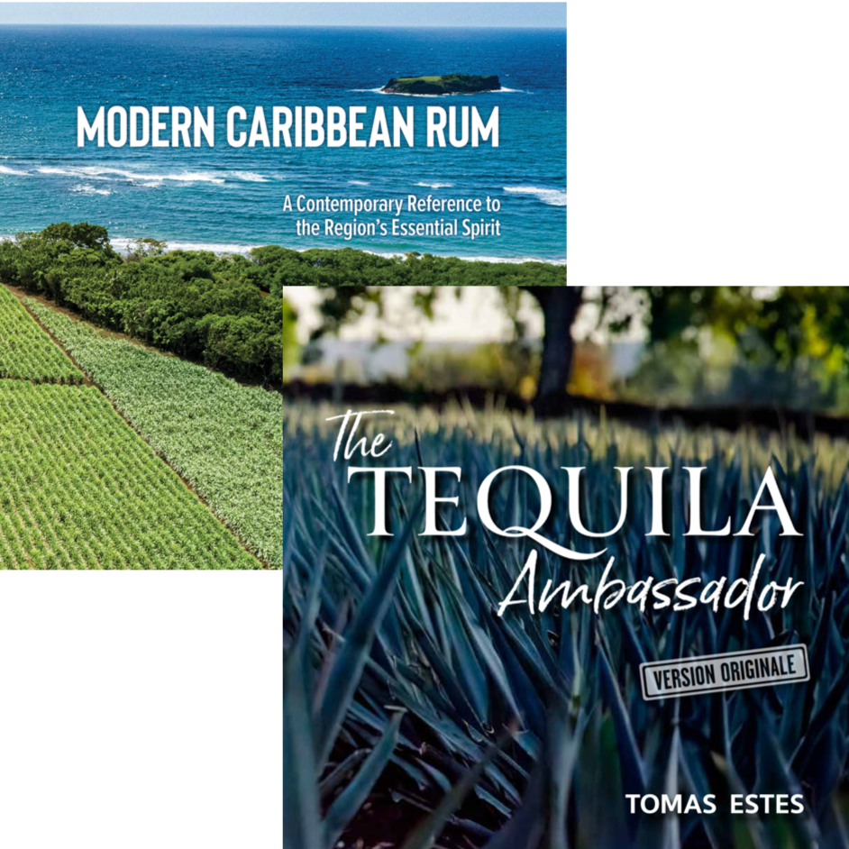 Modern Caribbean Rum and Tequila Ambassador books