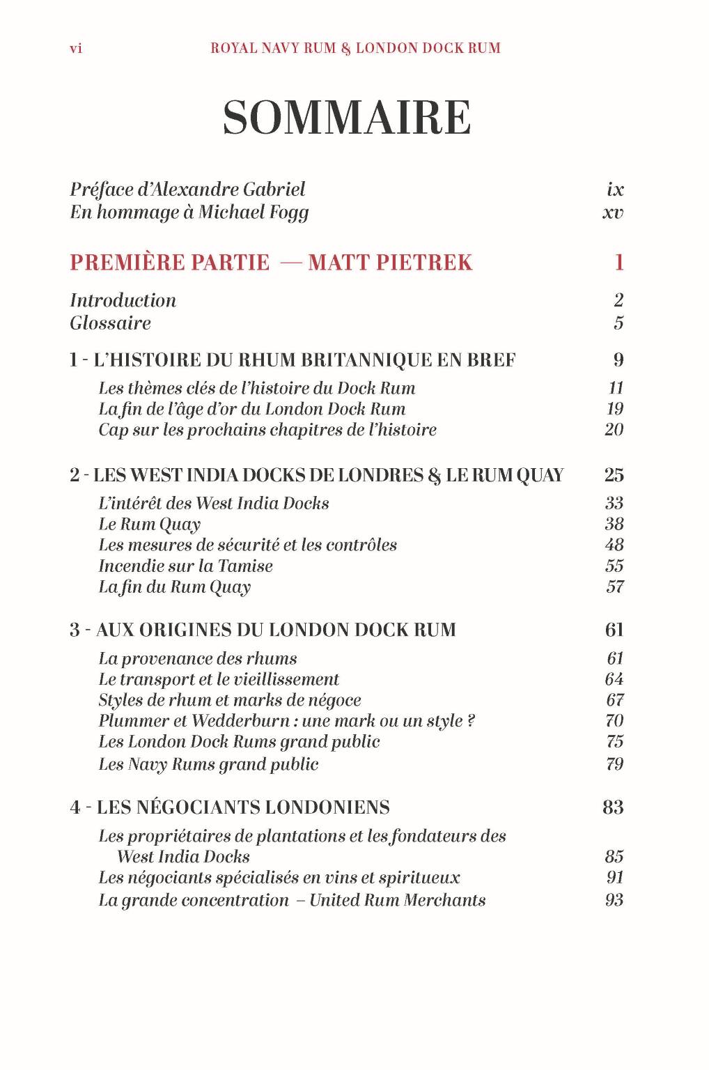 Royal Navy Rum & London Dock Rum