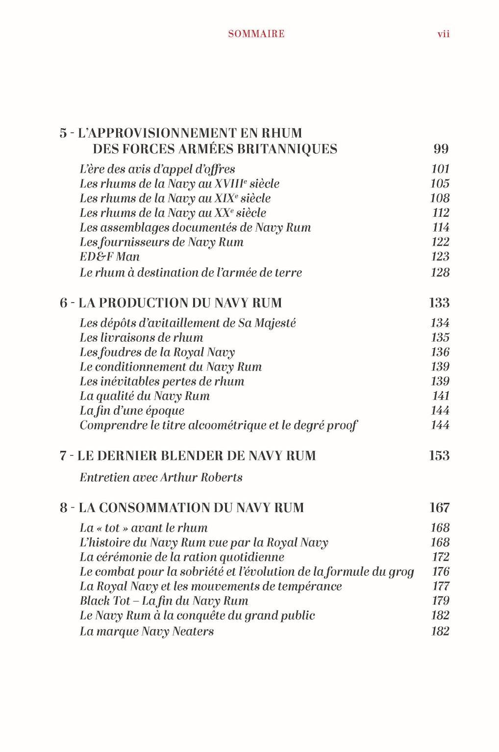 Royal Navy Rum & London Dock Rum