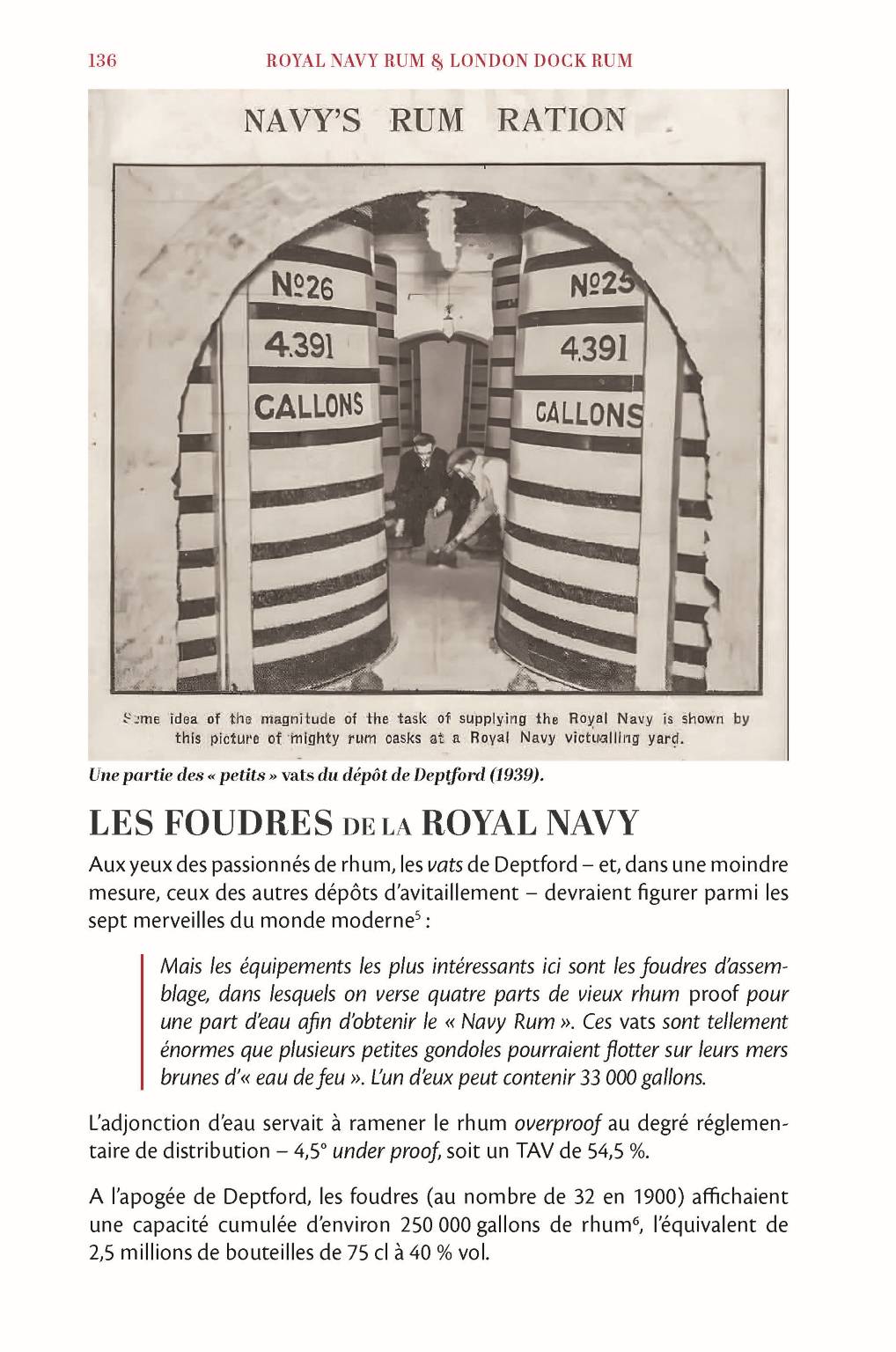 Royal Navy Rum & London Dock Rum