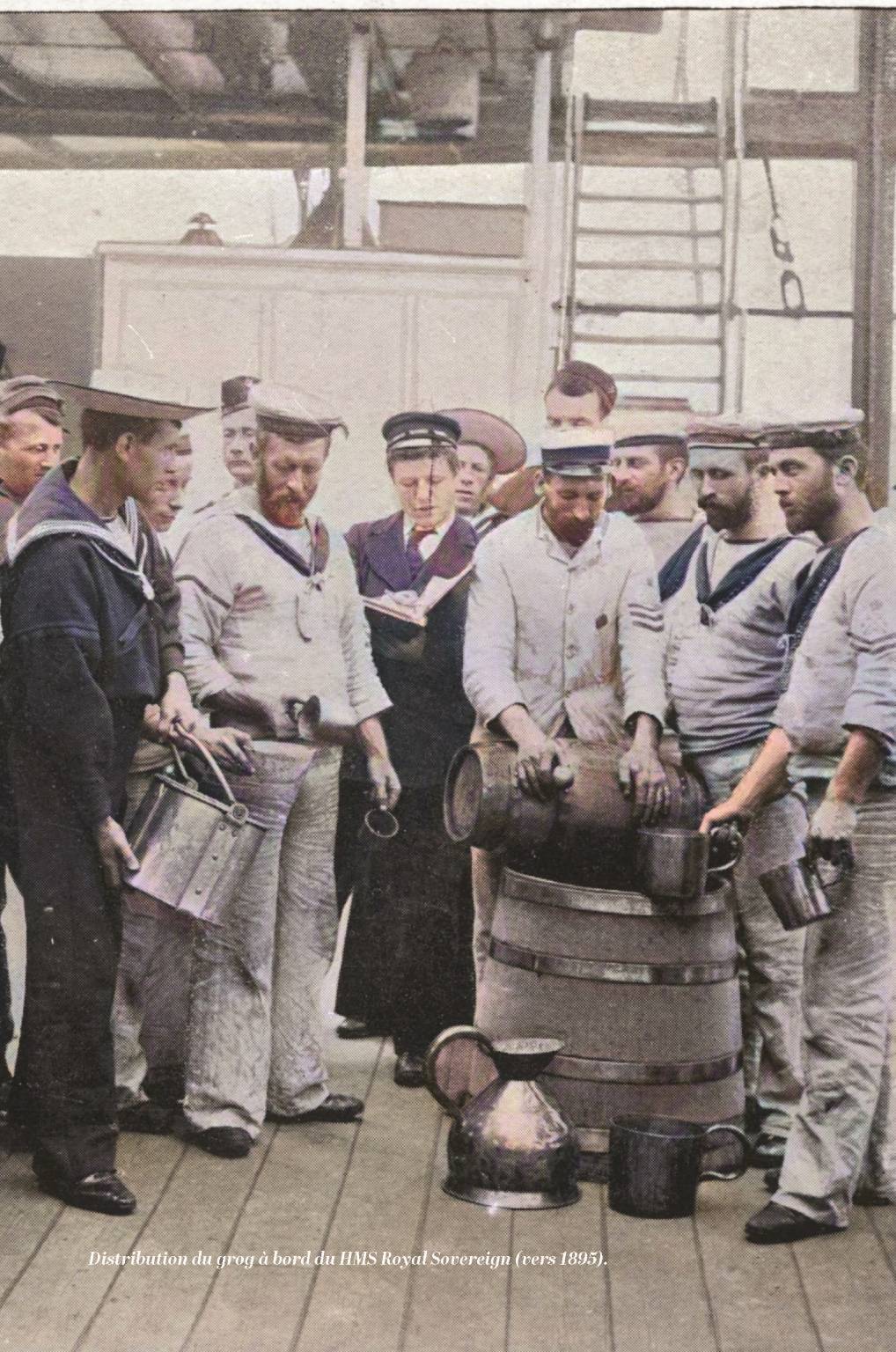 Royal Navy Rum & London Dock Rum