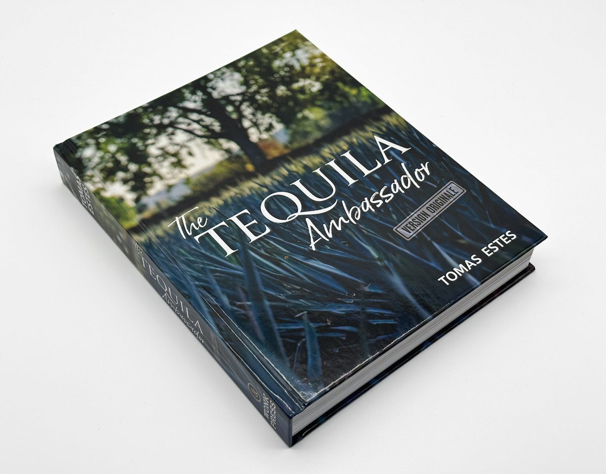 image of The Tequila Ambassador V.O. book