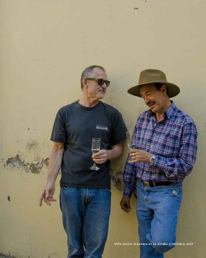 Tomas Estes and Carlos Camarena