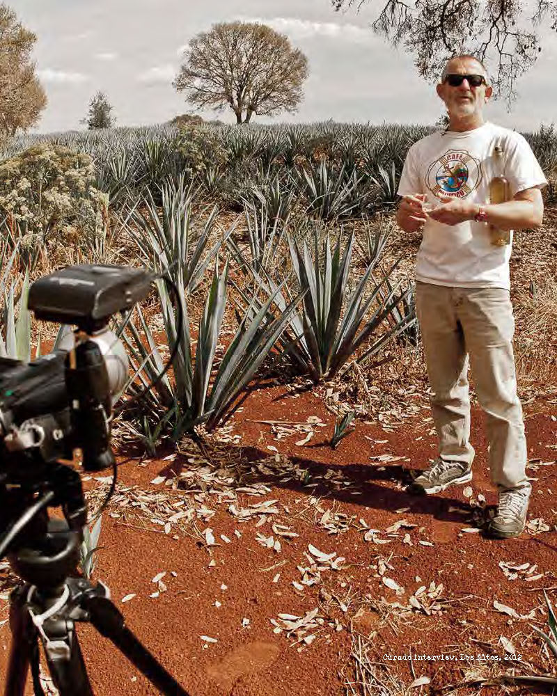 Tomas Estes - The Tequila Ambassador V.O.