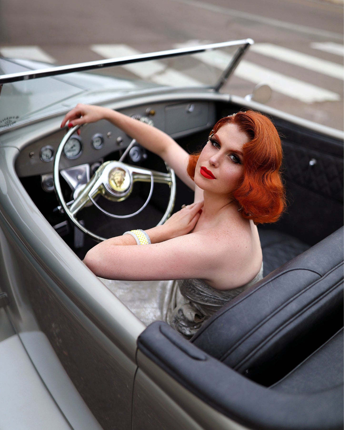 A female pinup model from the book "Vestige: Twenty Years of Modern Pin-Up"