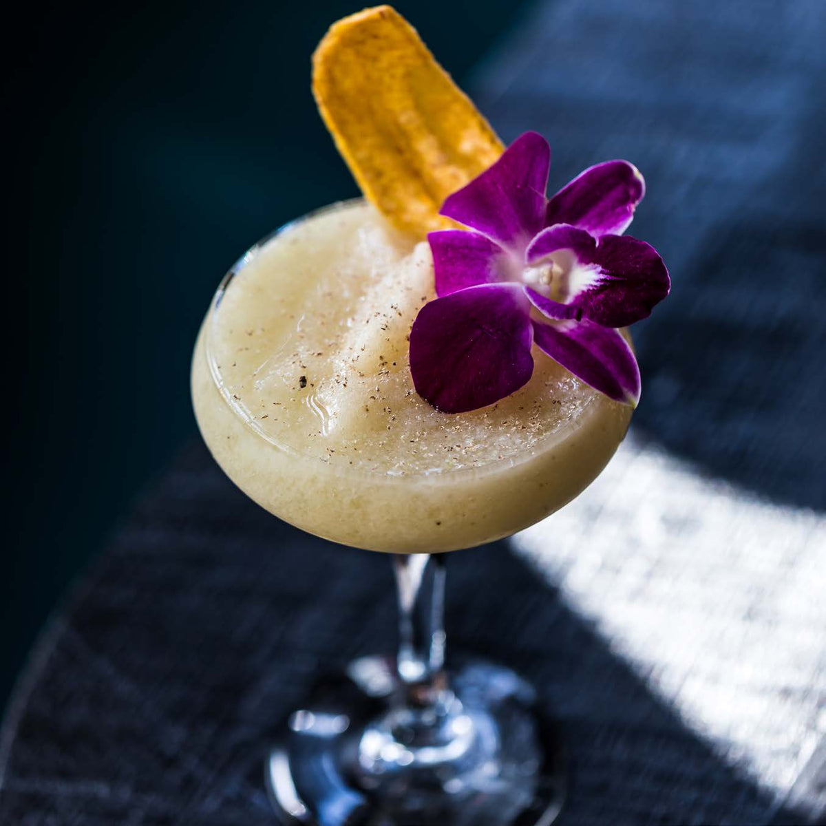 Minimalist Tiki Book page Banana